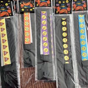 Lot of Emoji Headbands various designs